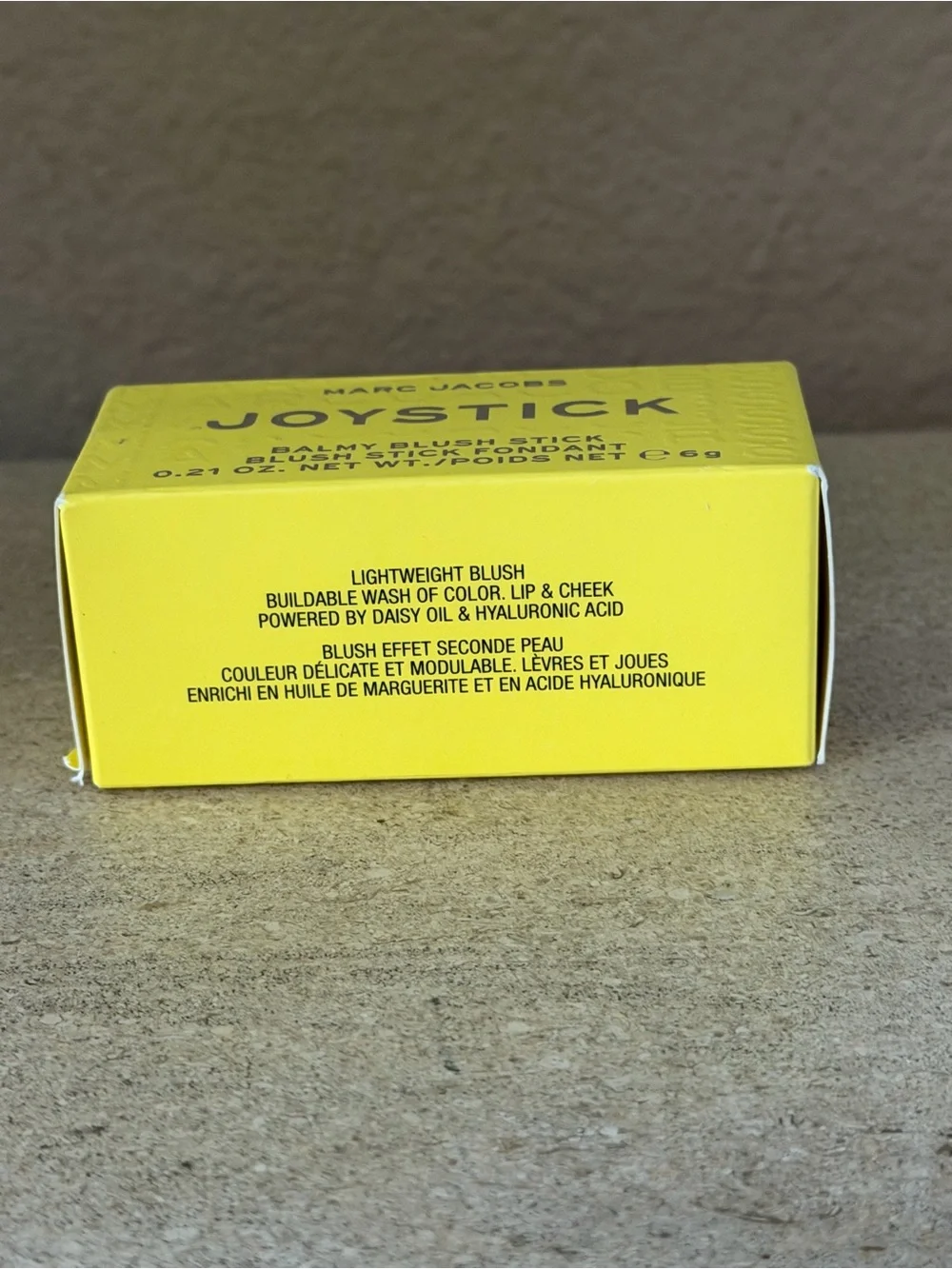 Marc Jacobs Joystick balmy blush stick- 410 Freaks and Cheeks